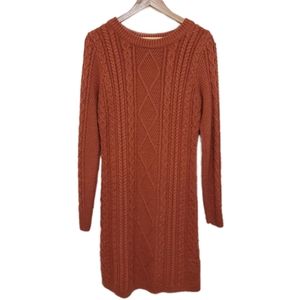 Merona Knit Pumpkin Dress
